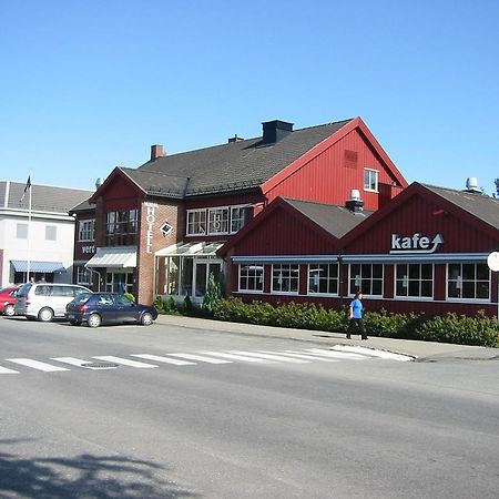 Verdal Hotell 韦尔达尔 外观 照片