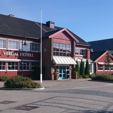 Verdal Hotell 韦尔达尔 外观 照片