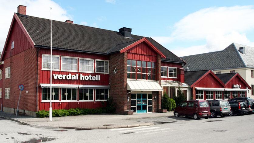 Verdal Hotell 韦尔达尔 外观 照片