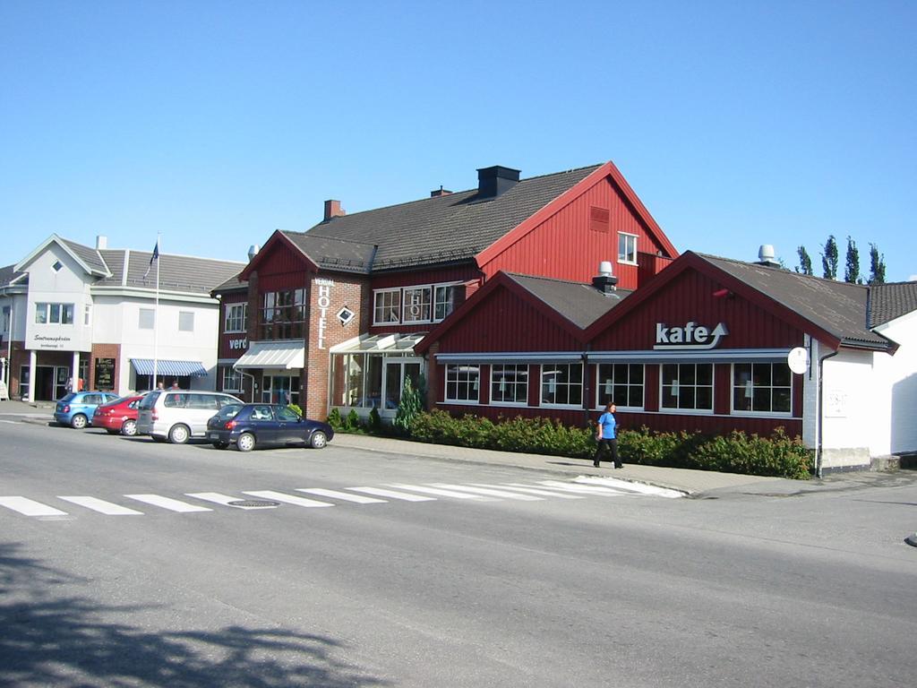 Verdal Hotell 韦尔达尔 外观 照片