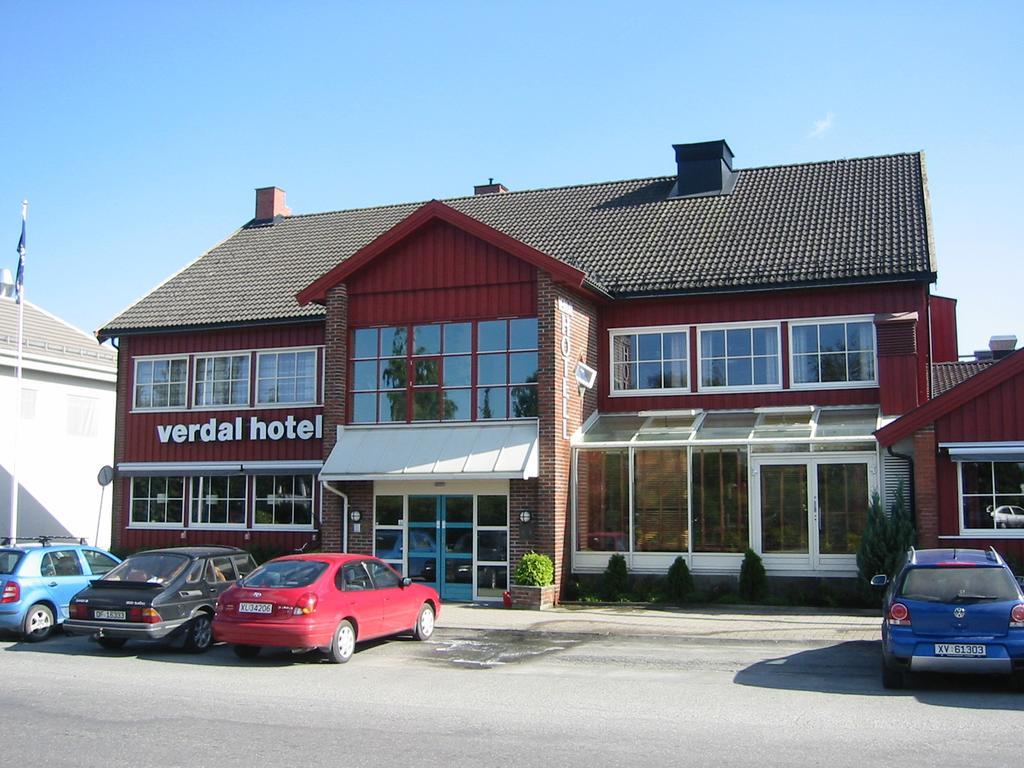 Verdal Hotell 韦尔达尔 外观 照片