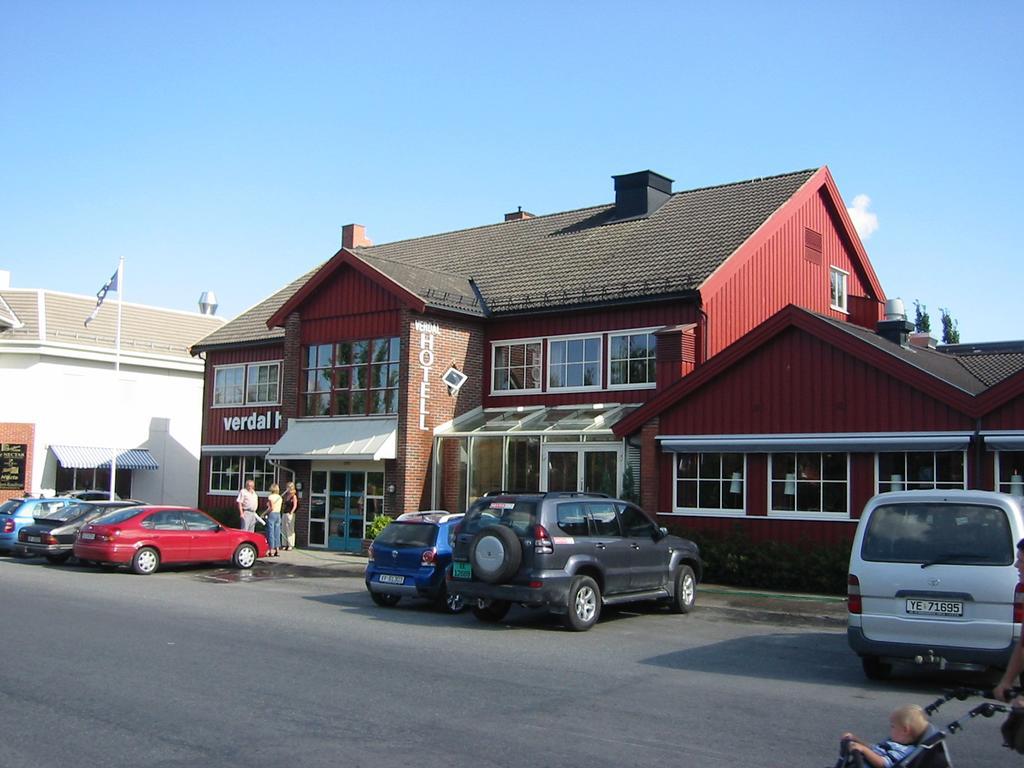 Verdal Hotell 韦尔达尔 外观 照片