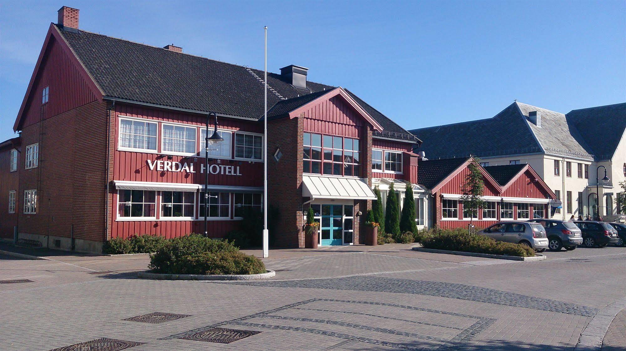 Verdal Hotell 韦尔达尔 外观 照片