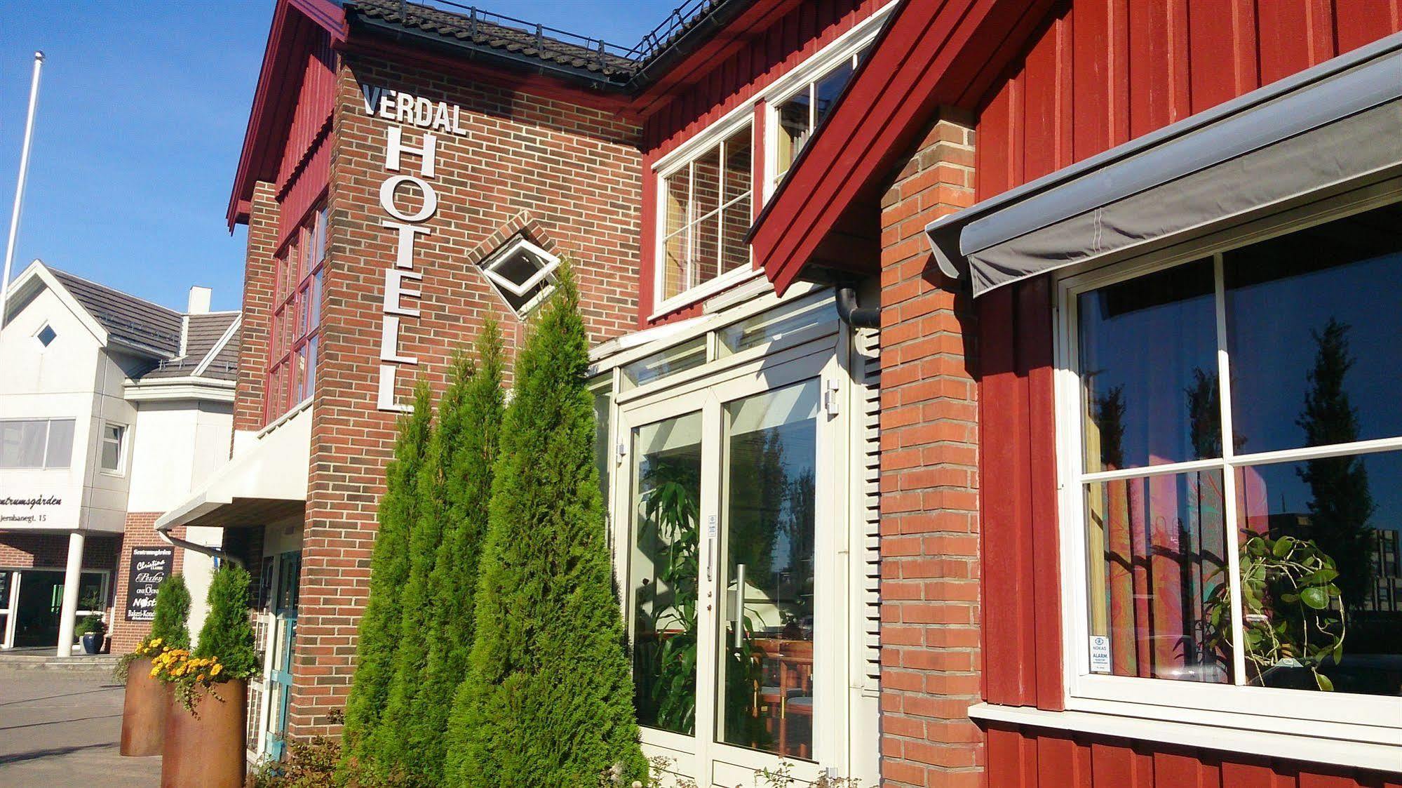 Verdal Hotell 韦尔达尔 外观 照片