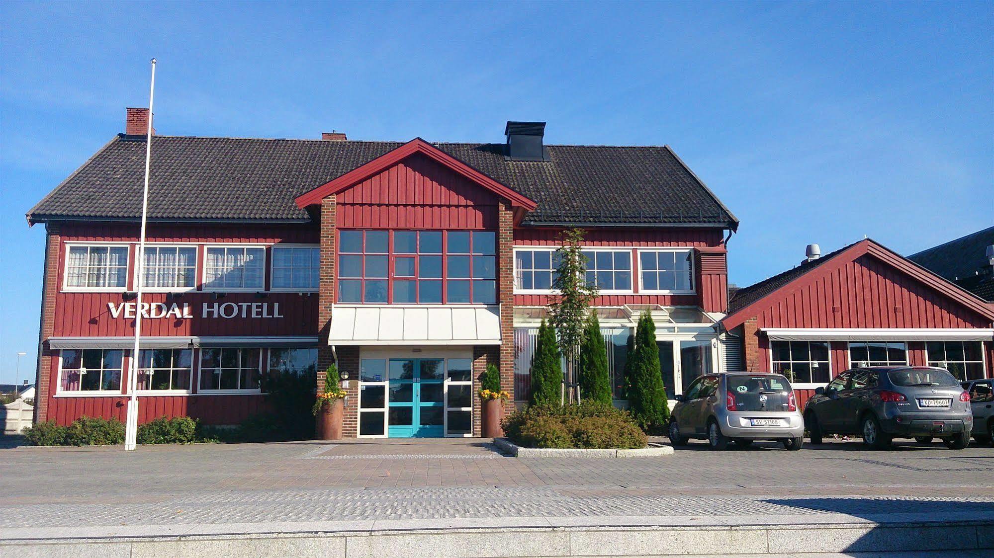 Verdal Hotell 韦尔达尔 外观 照片